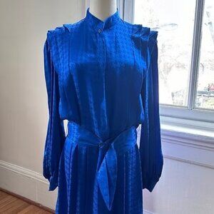 The Richmond Tie Waist Mini Dress